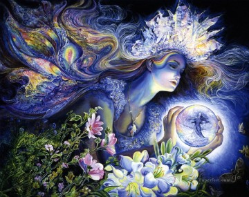  luz Pintura - JW diosas princesa de la luz Fantasía